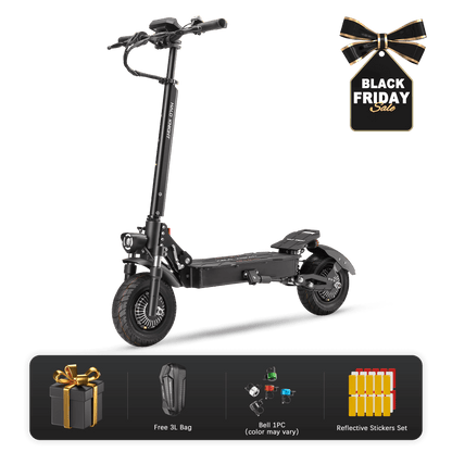 HALO KNIGHT T104 52V 2400W 21Ah Dual Motor Electric Scooter (Upgraded Version)