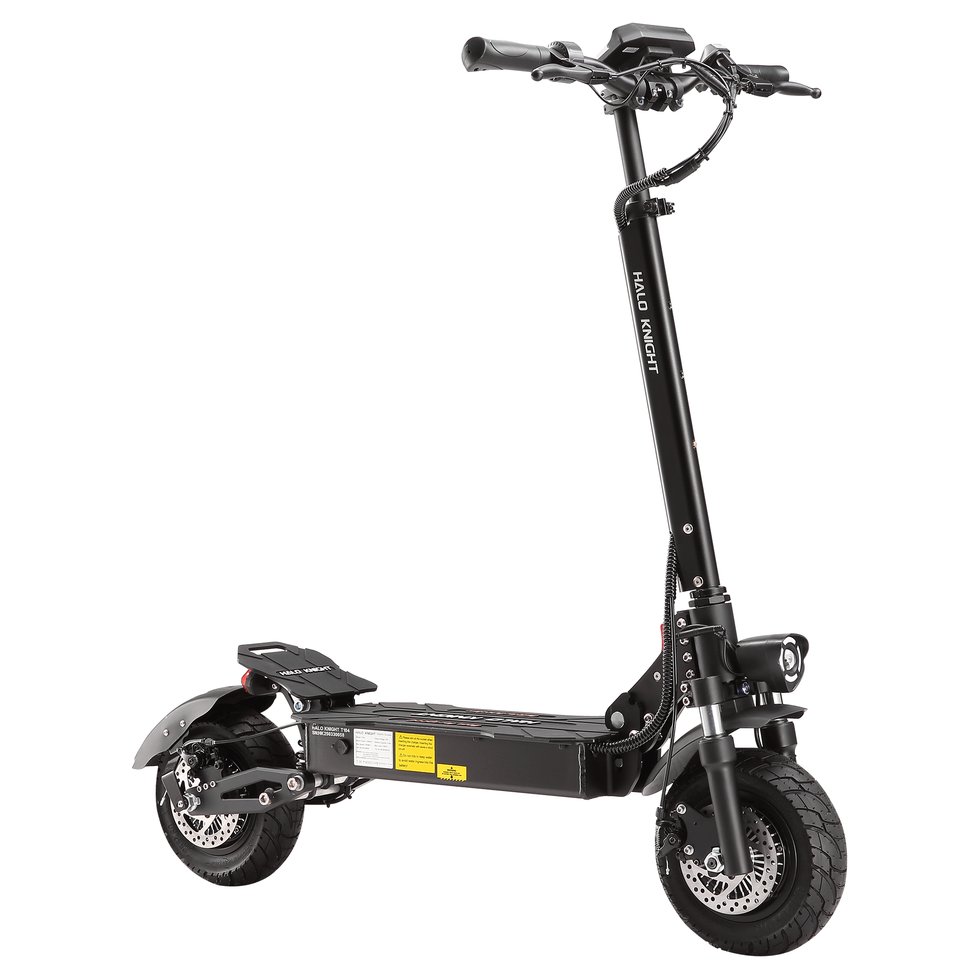 HALO KNIGHT T104 52V 2400W 21Ah Dual Motor Electric Scooter (Upgraded Version)