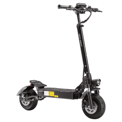 Halo Knight T104 52V 2400W 21AH Scooter elétrico de motor duplo (versão atualizada)