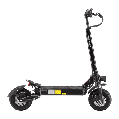 Halo Knight T104 52V 2400W 21AH Scooter elétrico de motor duplo (versão atualizada)