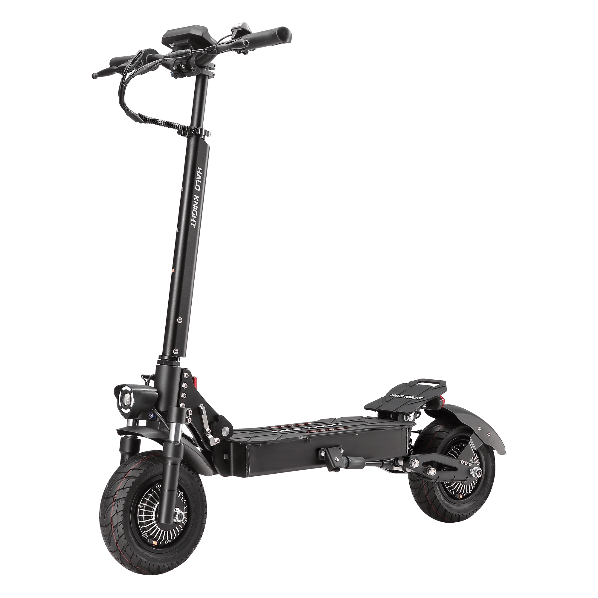 Halo Knight T104 52V 2400W 21AH Scooter eléctrico de doble motor (versión mejorada)