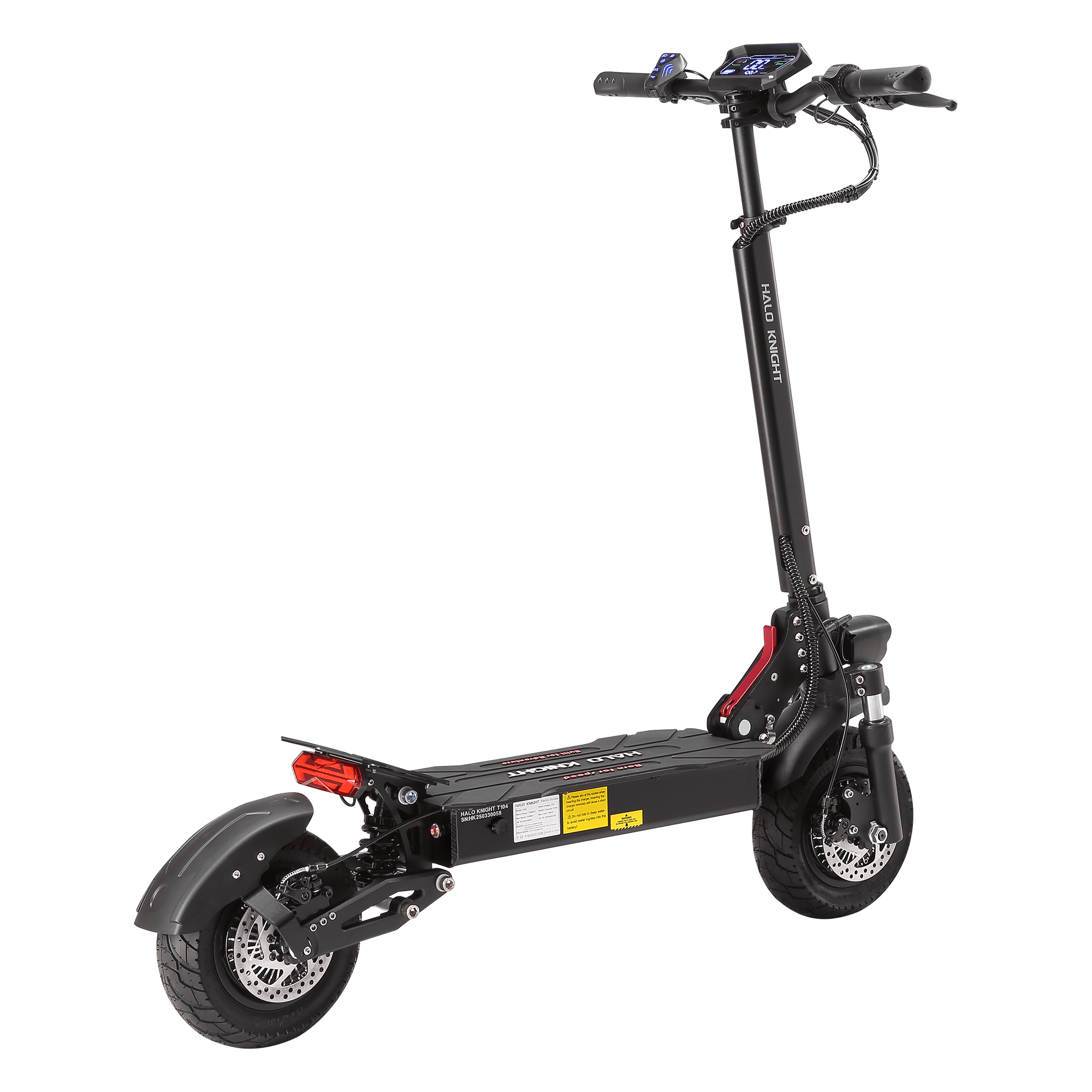 HALO KNIGHT T104 52V 2400W 21Ah Dual Motor Electric Scooter (Upgraded Version)