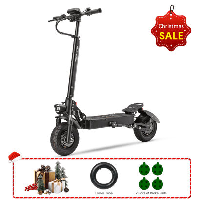 Halo Knight T104 52V 2400W 21AH Scooter elétrico de motor duplo (versão atualizada)