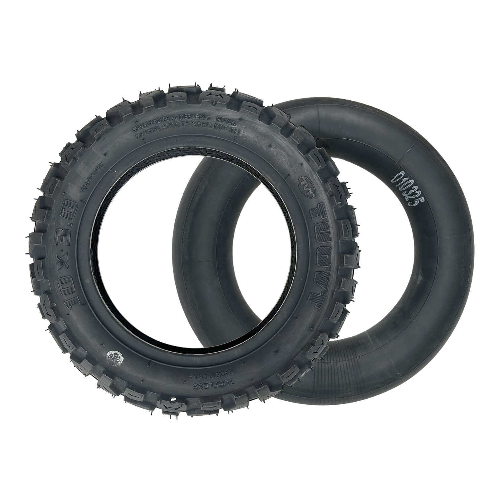 TUOVT 10x3.0 pneumatico fuoristrada gonfiabile per T104/ T108