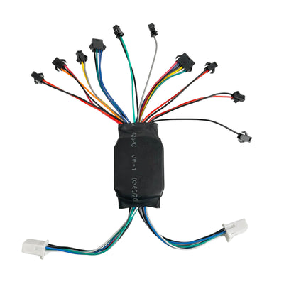 Yuinli 52V 28A Controller for T104 21Ah Compatible with Panda Display