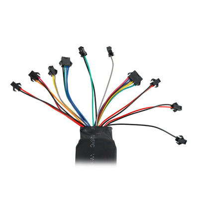 Yuinli 52V 28A Controller for T104 21Ah Compatible with Panda Display