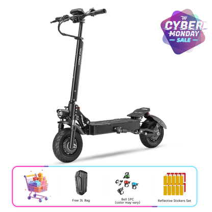 HALO KNIGHT T104 52V 2400W 21AH Double scooter électrique (version améliorée)