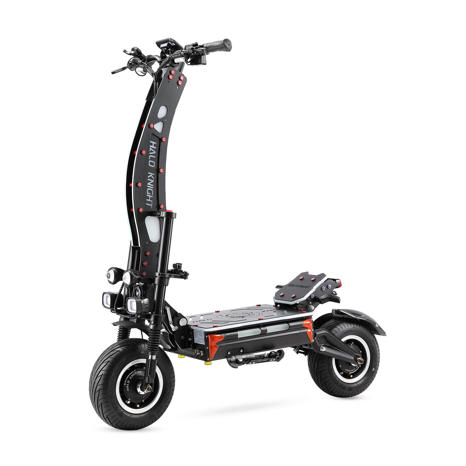 Halo Knight T107MAX 72V 8000W 50AH Dual Motor Electric Scooter