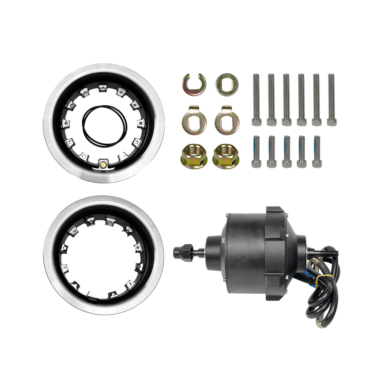 HALO KNIGHT 72V 4000W Motor for T107Max Electric Scooter (NFC Version Only)