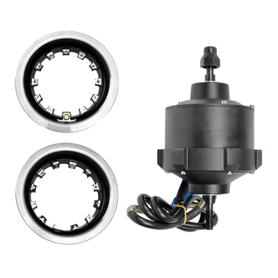 HALO KNIGHT 72V 4000W Motor for T107Max Electric Scooter (NFC Version Only)