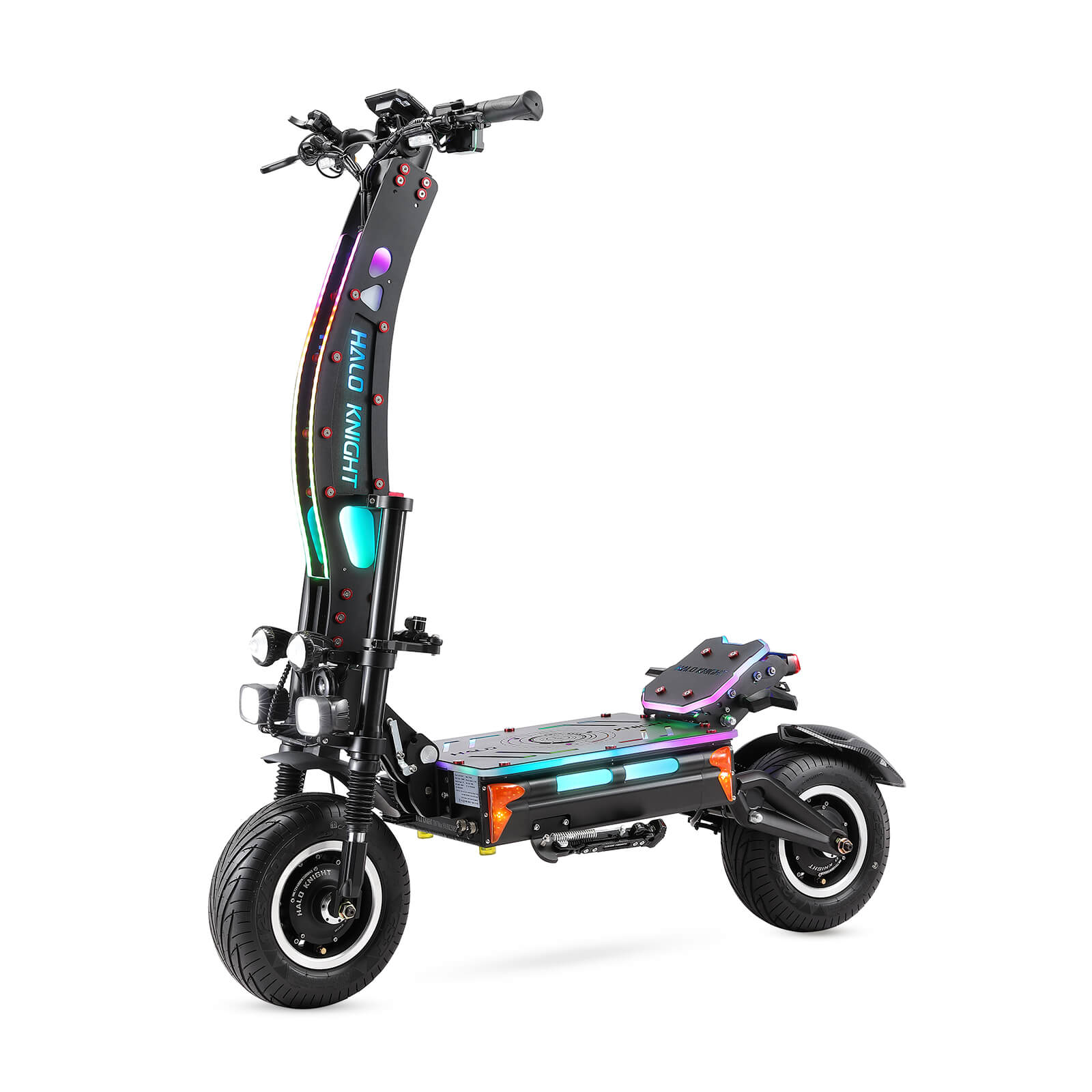 Halo Knight T107MAX 72V 8000W 50AH Dual Motor Electric Scooter
