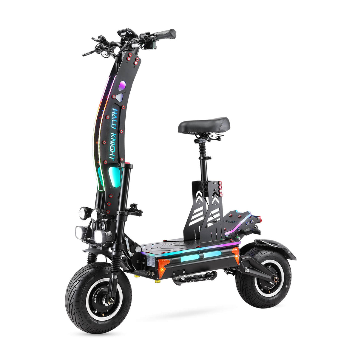 Halo Knight T107MAX 72V 8000W 50AH Dual Motor Electric Scooter