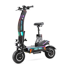 Halo Knight T107MAX 72V 8000W 50AH Dual Motor Electric Scooter