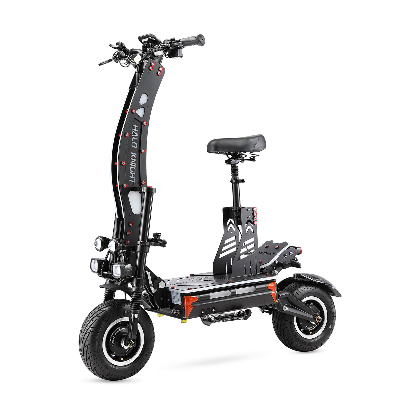 Halo Knight T107MAX 72V 8000W 50AH Dual Motor Electric Scooter
