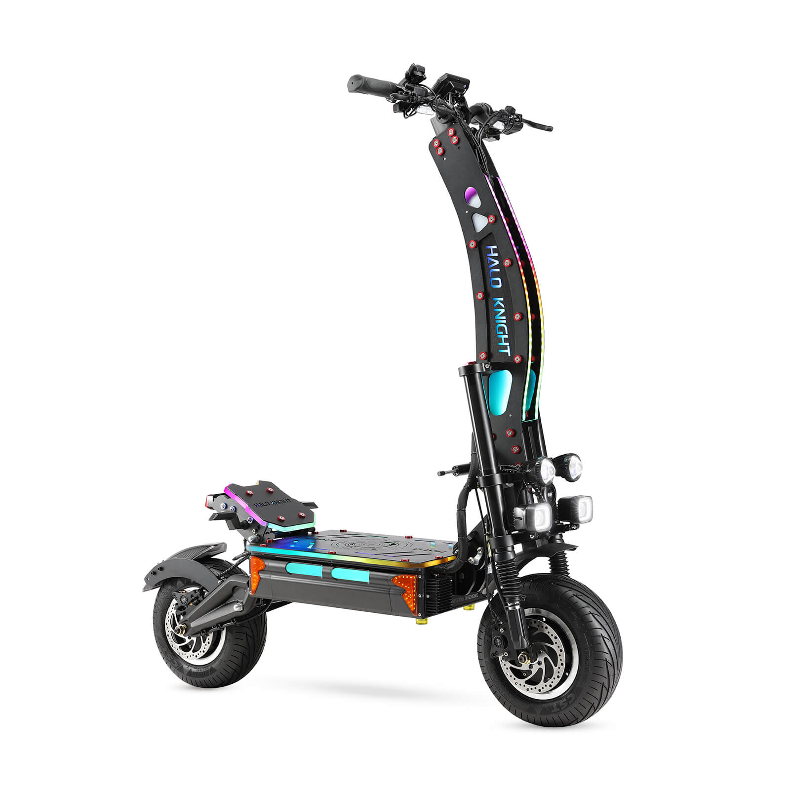 Halo Knight T107MAX 72V 8000W 50AH Dual Motor Electric Scooter