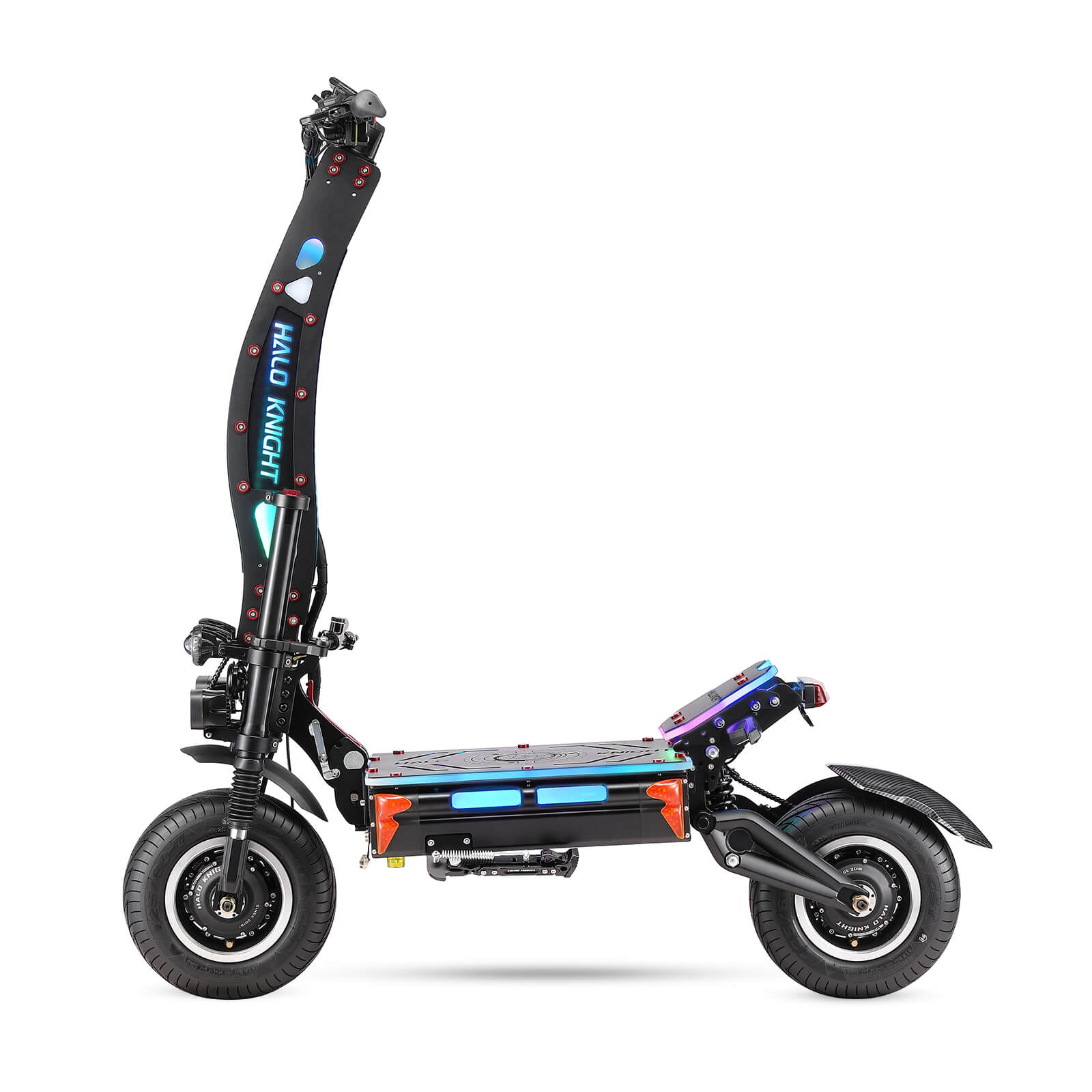 Halo Knight T107MAX 72V 8000W 50AH Dual Motor Electric Scooter