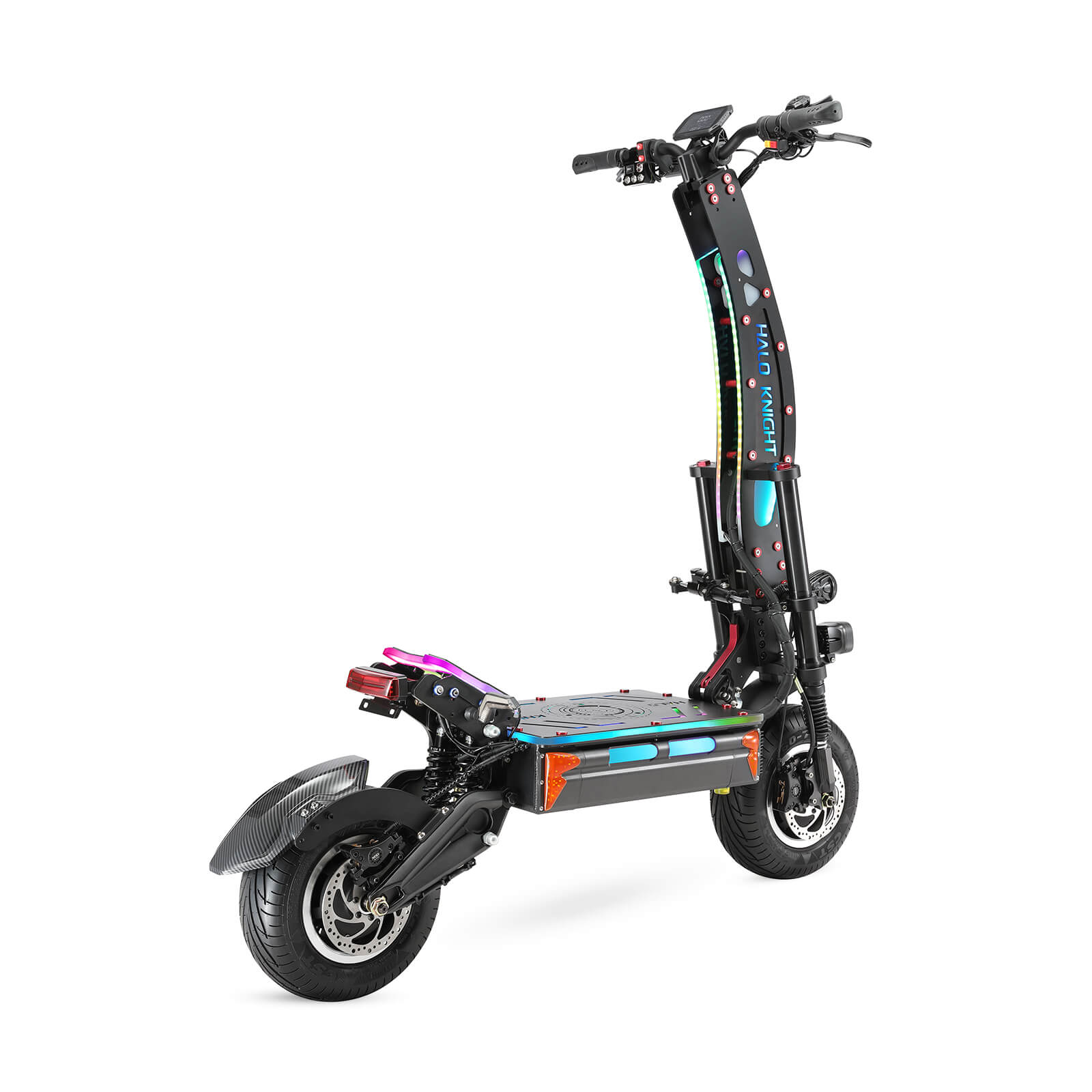 Halo Knight T107MAX 72V 8000W 50AH Dual Motor Electric Scooter