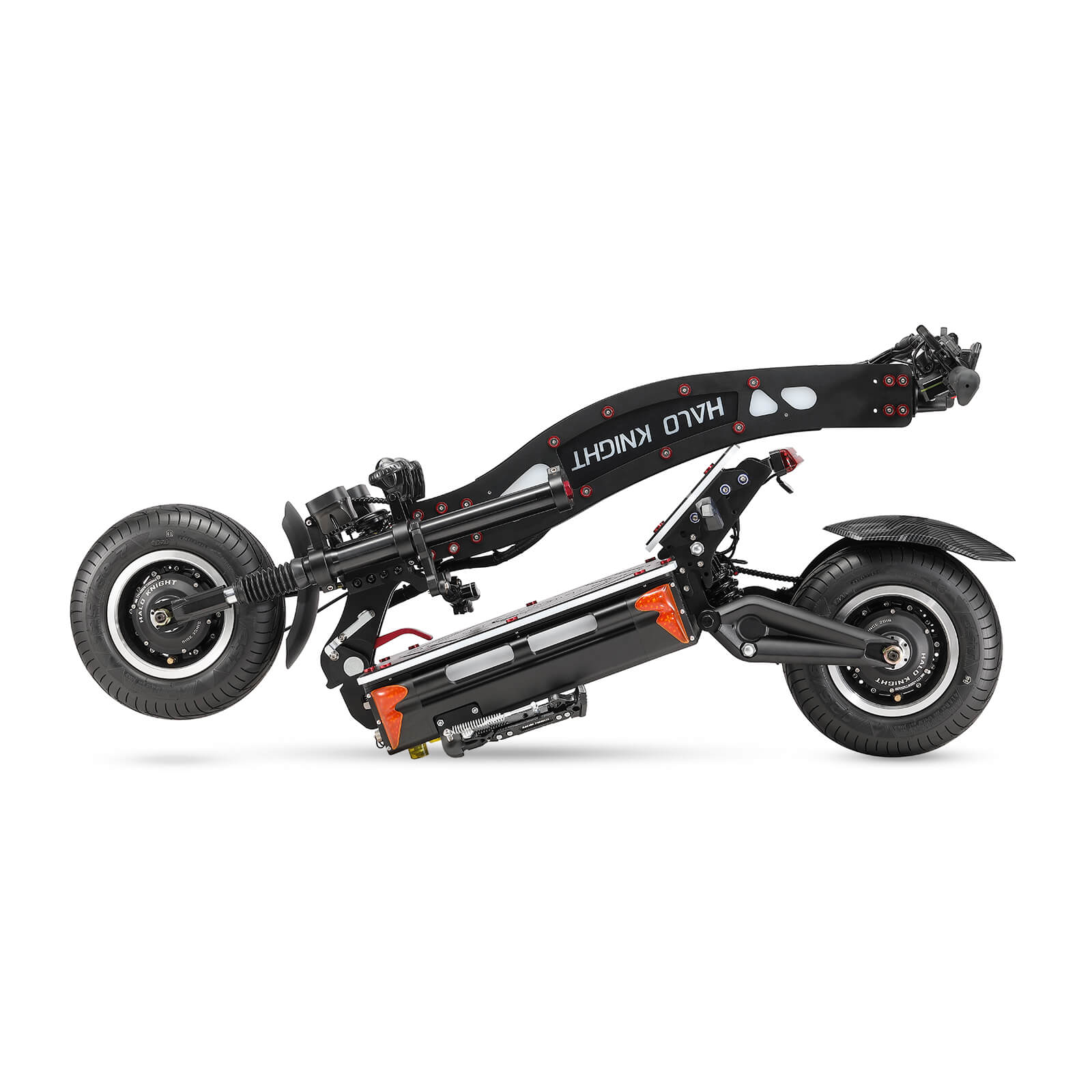 Halo Knight T107MAX 72V 8000W 50AH Dual Motor Electric Scooter