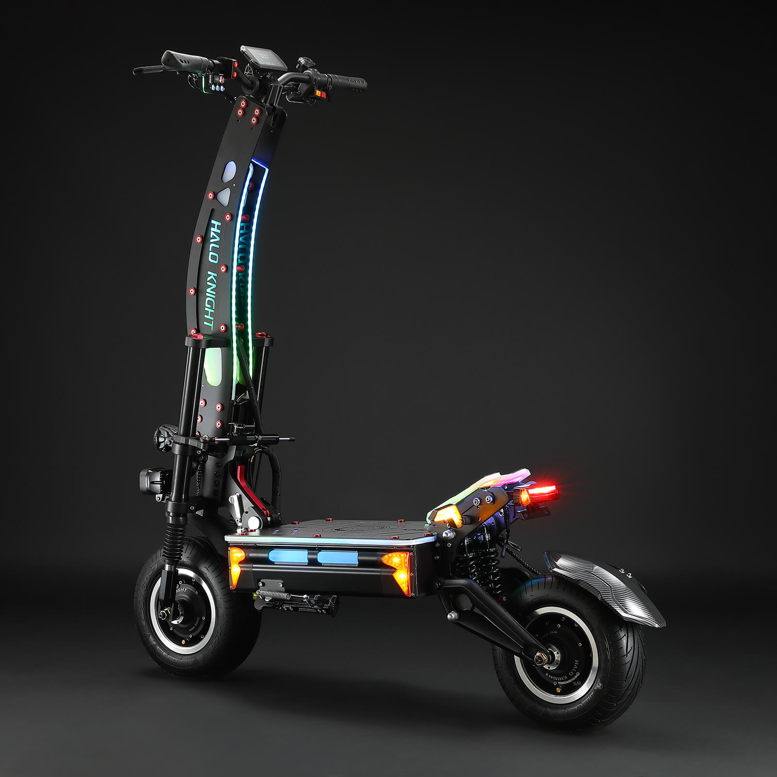 Halo Knight T107MAX 72V 8000W 50AH Dual Motor Electric Scooter