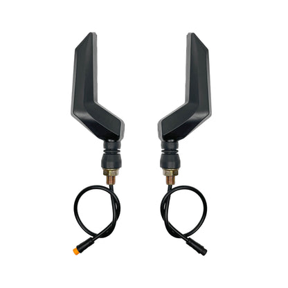 Rear Turn Signal Indicator Lights for HALO KNIGHT T107Max Electric Scooter