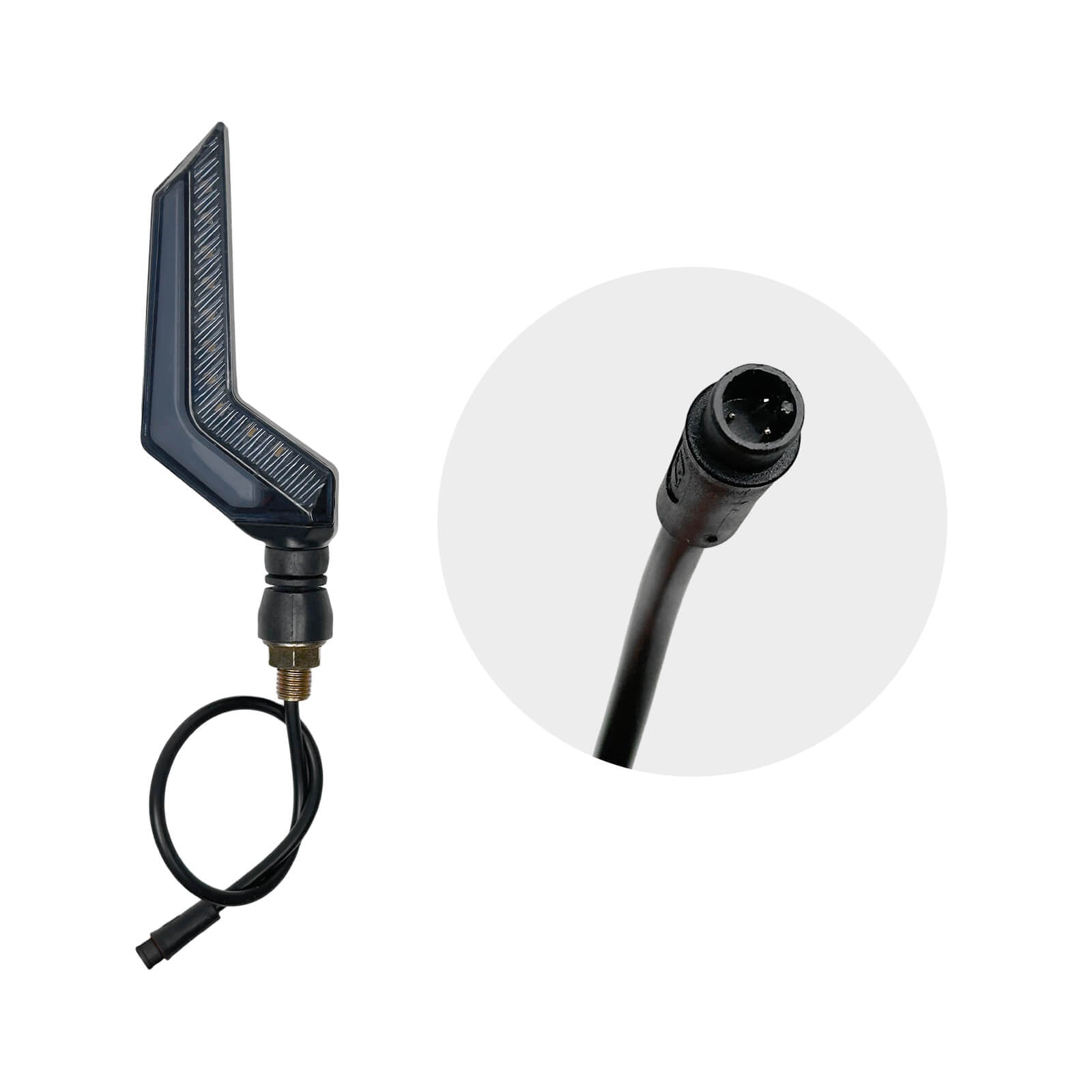 Rear Turn Signal Indicator Lights for HALO KNIGHT T107Max Electric Scooter