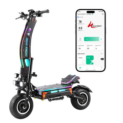 Halo Knight T107MAX 72V 8000W 50AH Dual Motor Electric Scooter