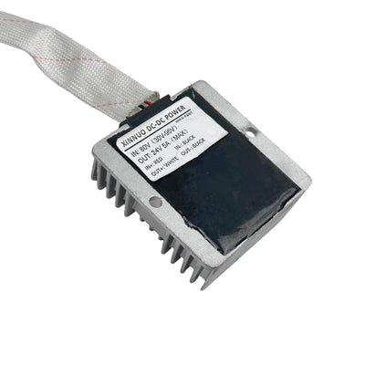 24V Step-Down Voltage Converter for HALO KNIGHT T107Max E Scooter Compatible with QS Display Version