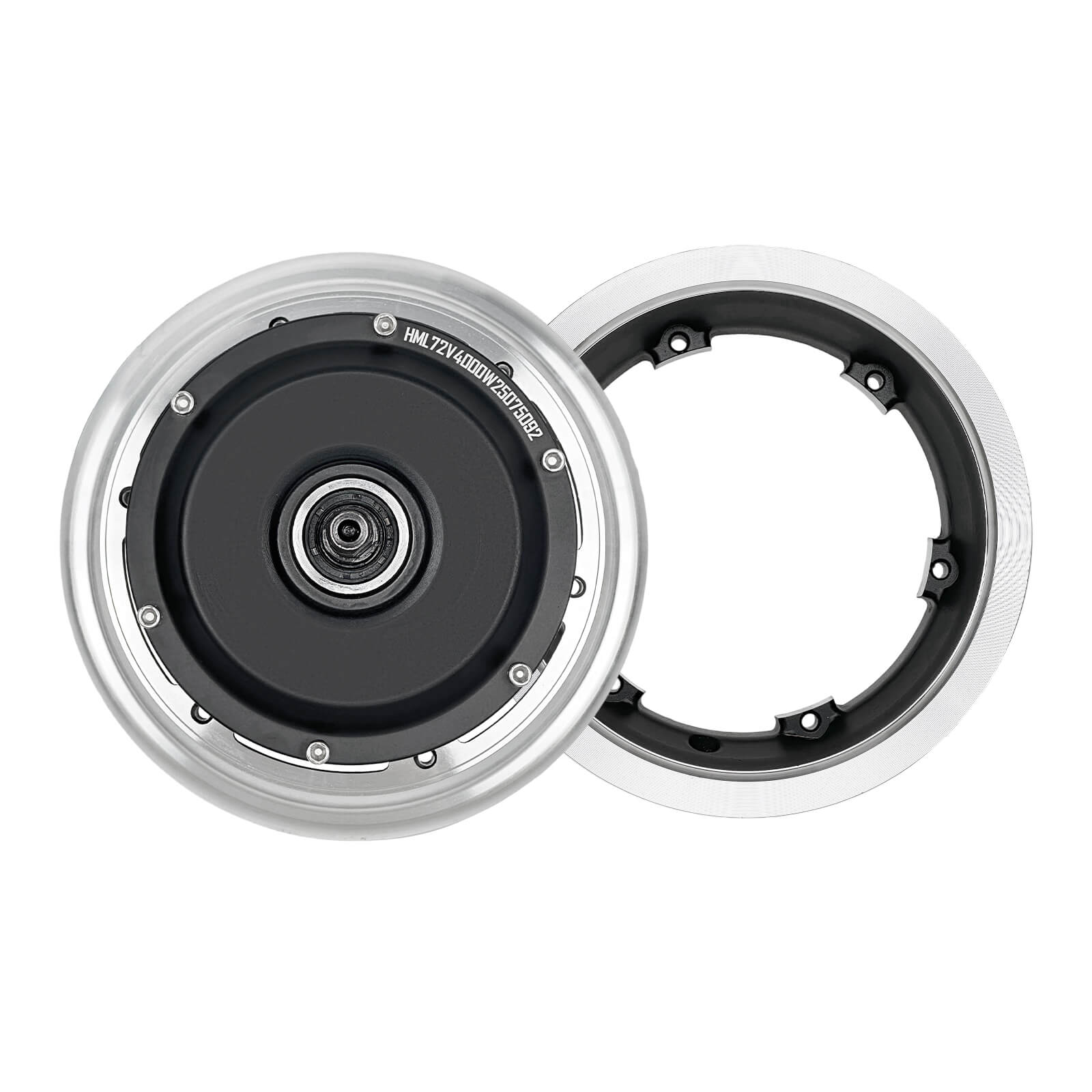 HALO KNIGHT Motor sem escovas de 72V 4000W para trotinete elétrica T107Max (visor QS)