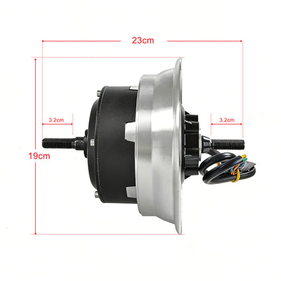 HALO KNIGHT 72V 4000W Brushless Motor for T107Max E-Scooter (QS Display)