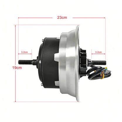 HM 72V 4000W Brushless Motor for HALO KNIGHT T107Max