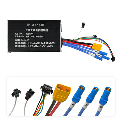 Controller Yuinli 72V 60A per T107Max