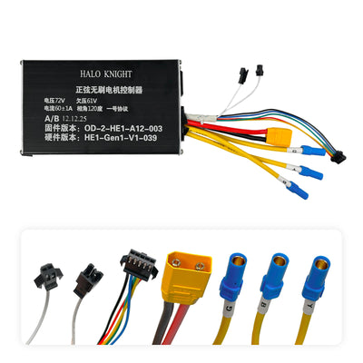 Controller Yuinli 72V 60A per T107Max