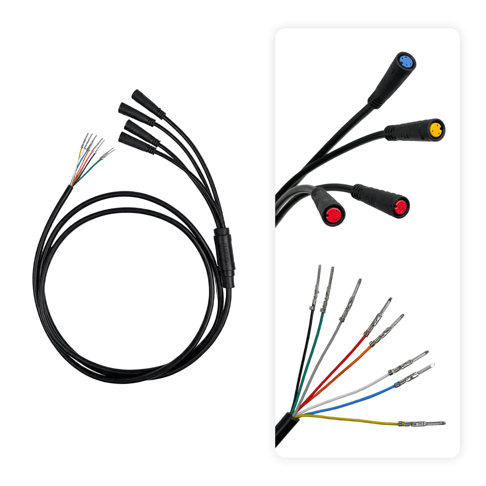 Arnés de cableado principal (cable principal) para T108/ T104/ T107PRO/ T108PRO