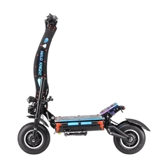 Halo Knight T107Max 72V 8000W 50AH Scooter eléctrico de motor dual