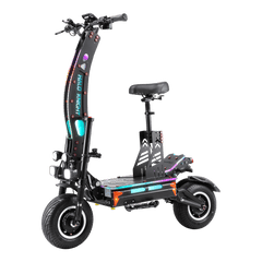 Halo Knight T107Max 72V 8000W 50AH Scooter eléctrico de motor dual