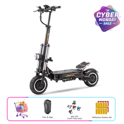 HALO KNIGHT T107Pro 60V 6000W 38,4Ah skuter elektryczny z dwoma silnikami