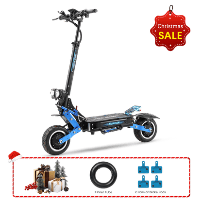 HALO KNIGHT T108Pro 60V 6000W 38,4Ah skuter elektryczny z dwoma silnikami