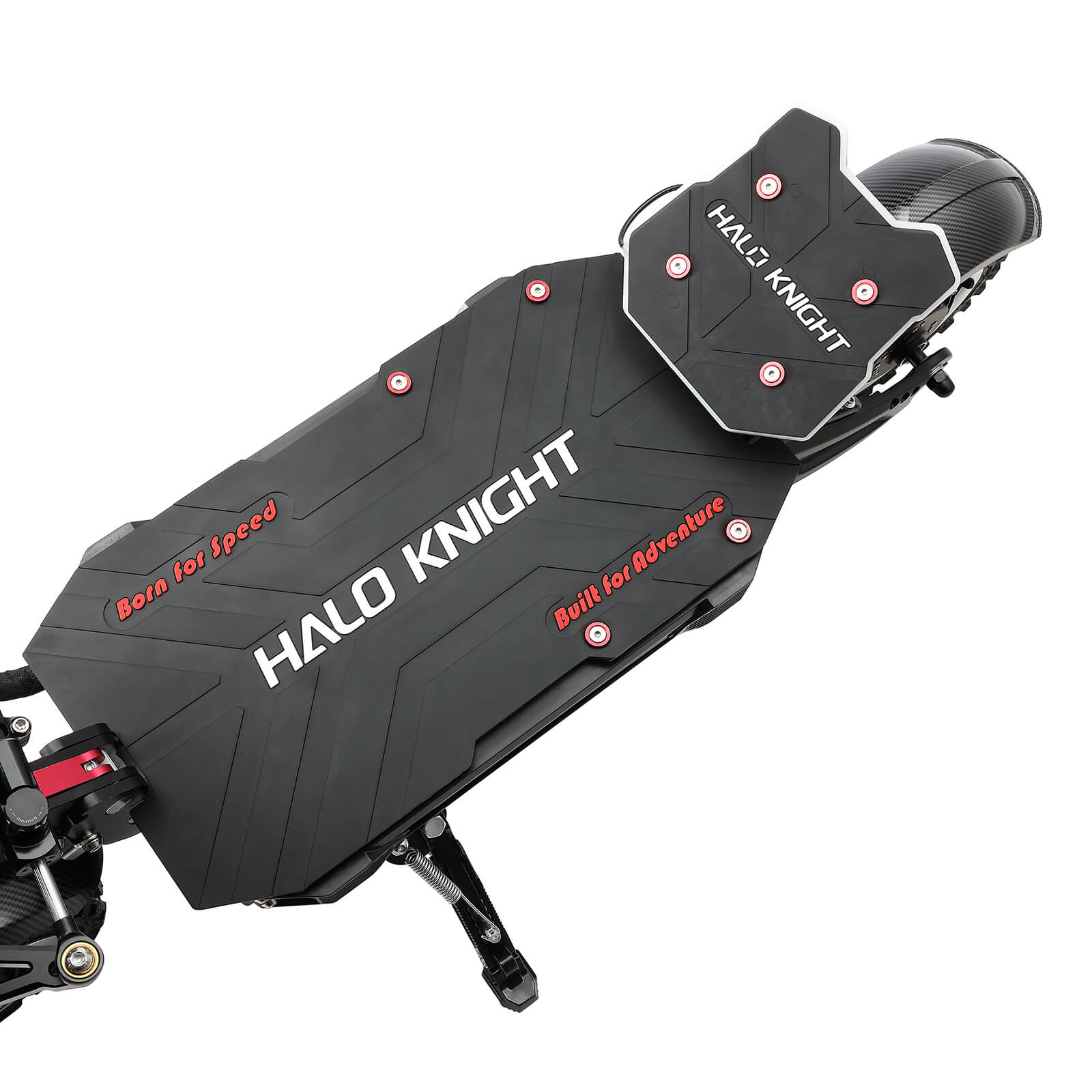 HALO KNIGHT T107Pro 60V 6000W 38.4Ah Dual Motor Electric Scooter (US Version)