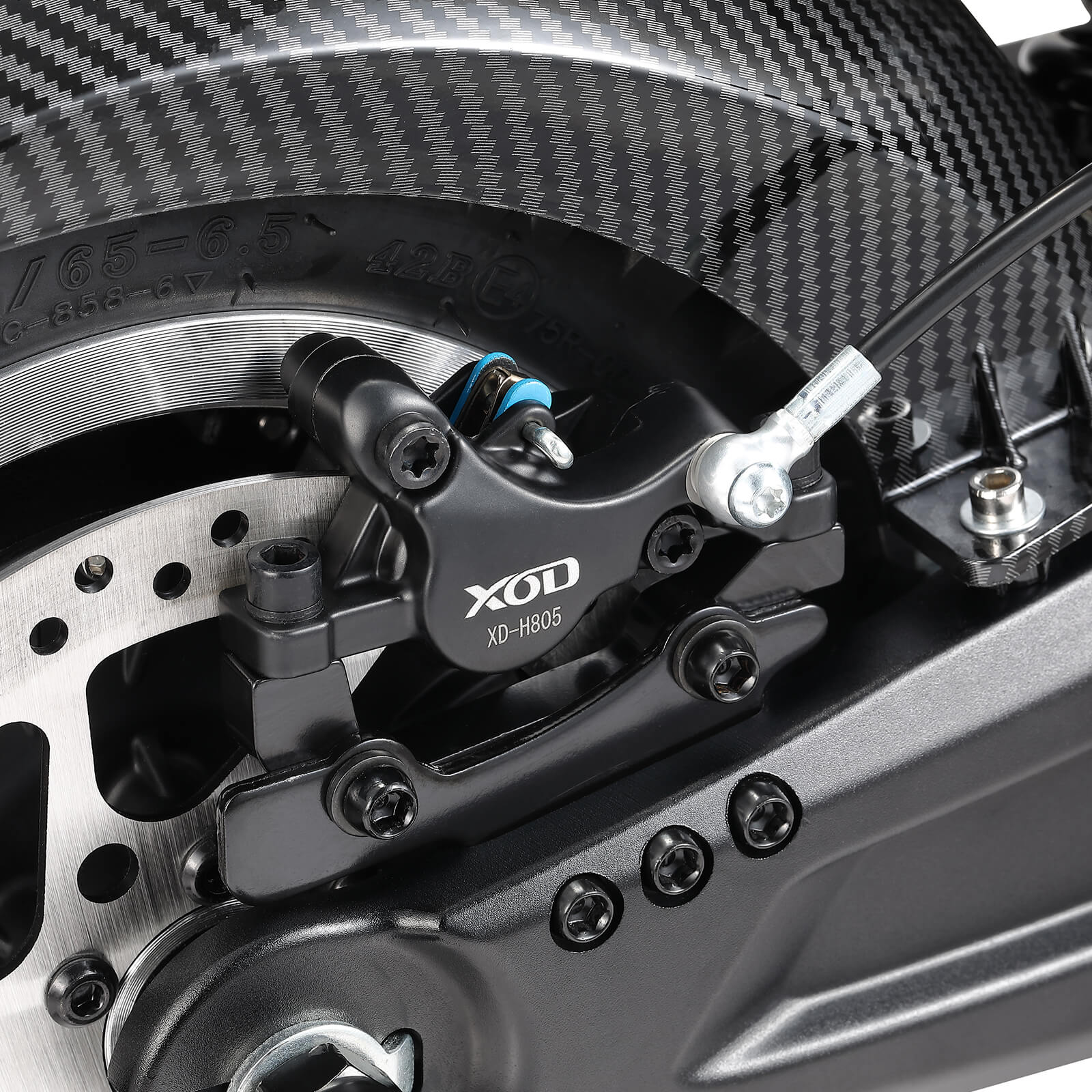 HALO KNIGHT T107Pro 60V 6000W 38.4Ah Dual Motor Electric Scooter (US Version)