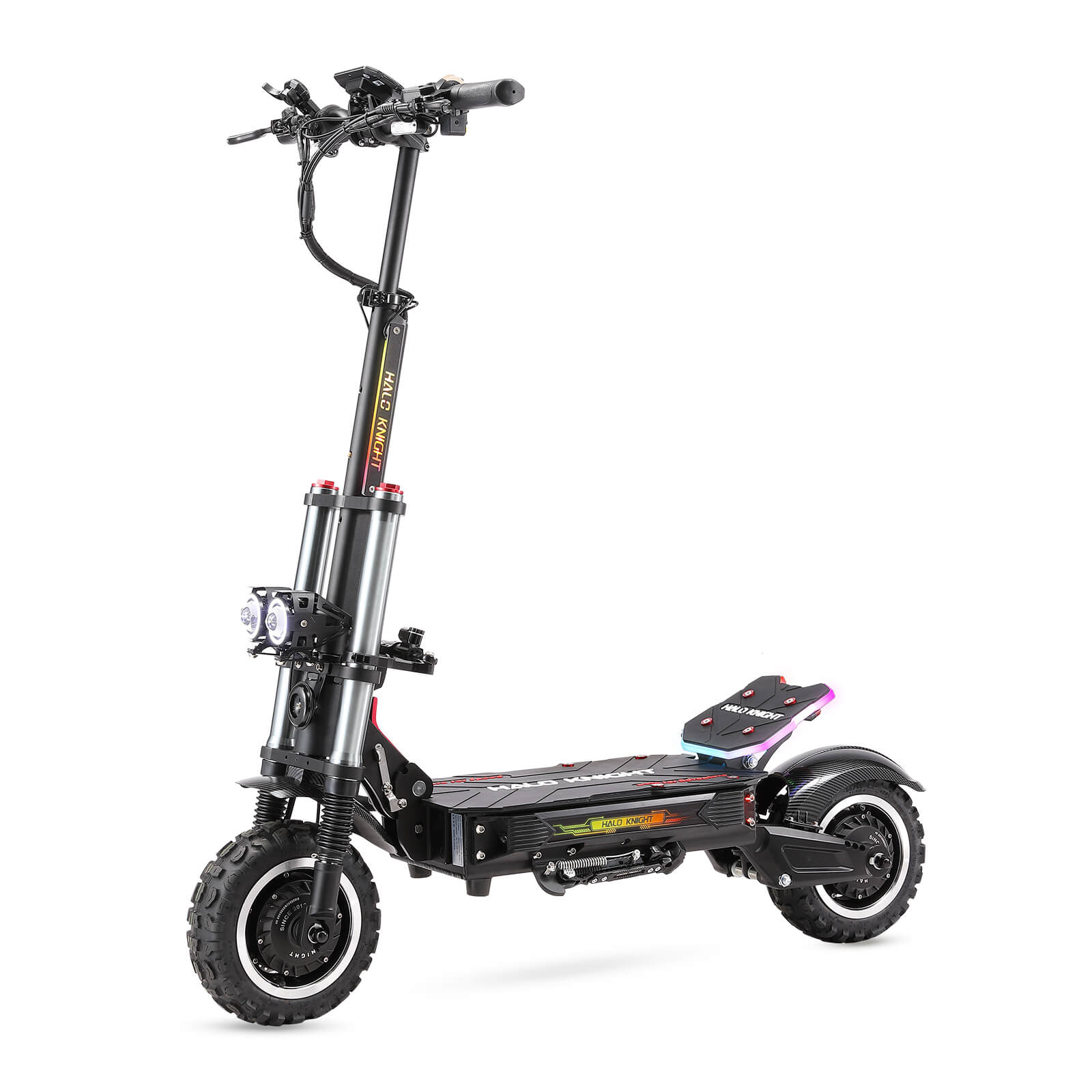 HALO KNIGHT T107Pro 60V 6000W 38.4Ah Dual Motor Electric Scooter (US Version)