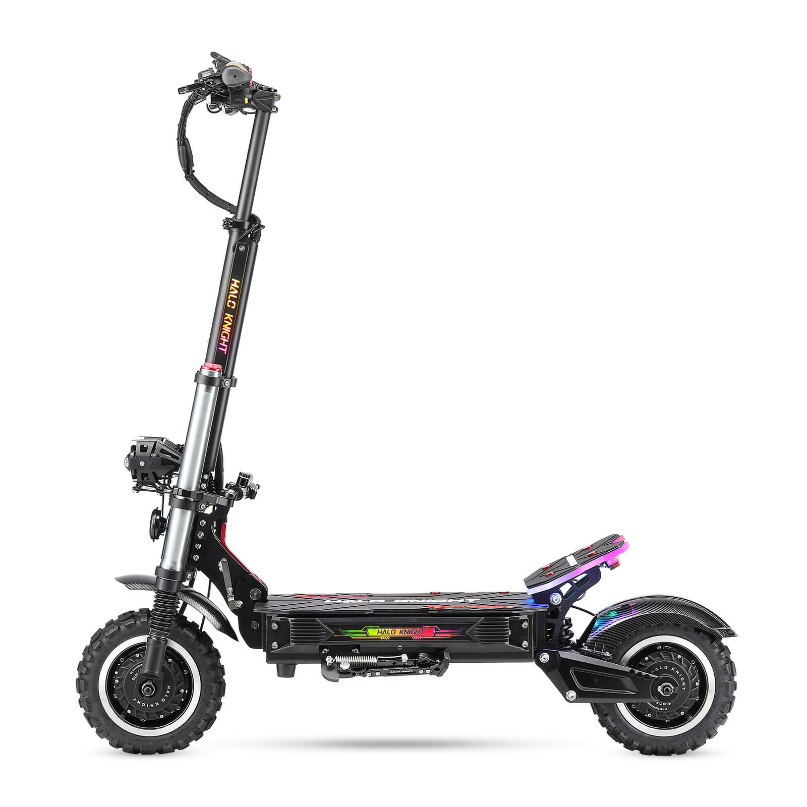 HALO KNIGHT T107Pro 60V 6000W 38.4Ah Dual Motor Electric Scooter (US Version)