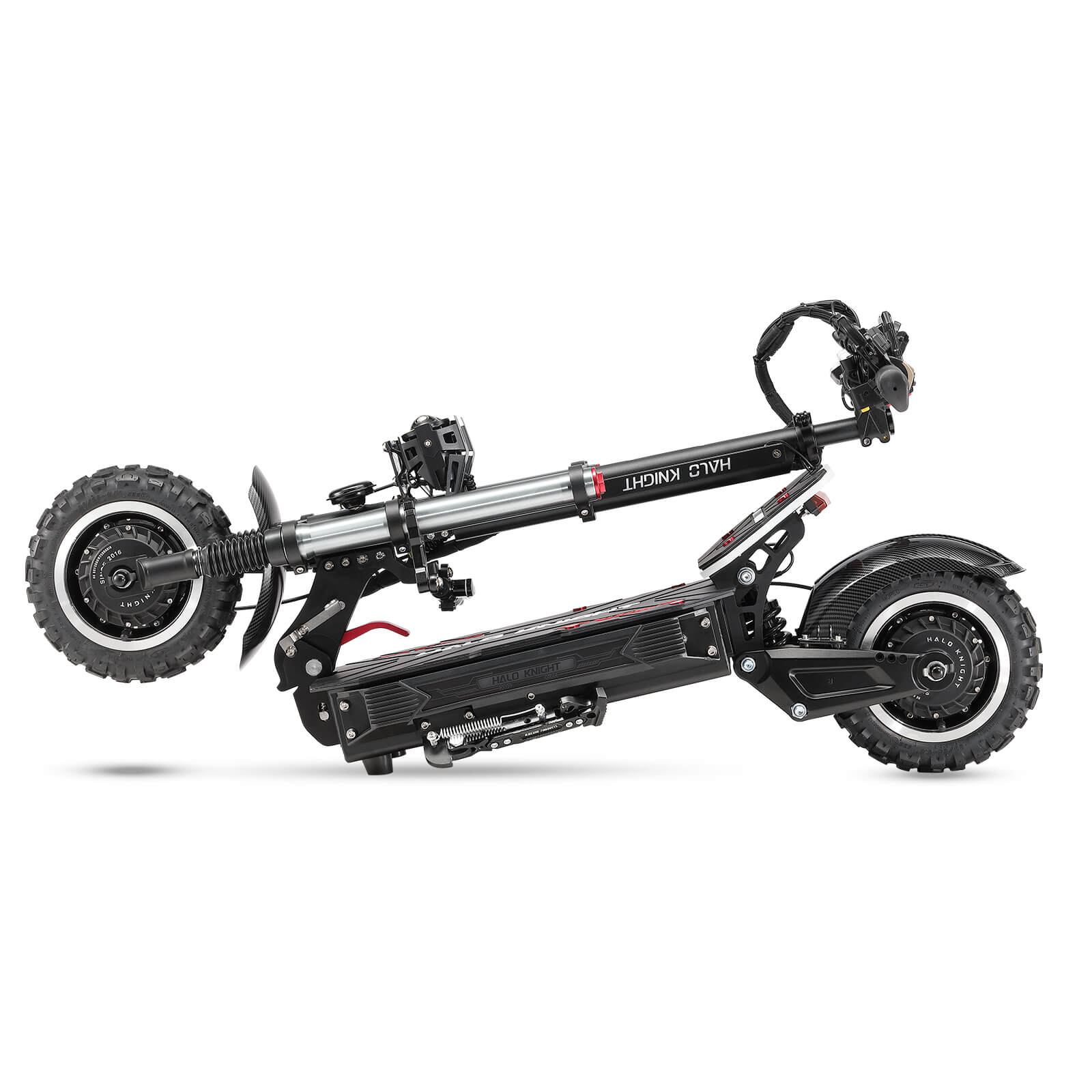 HALO KNIGHT T107Pro 60V 6000W 38.4Ah Dual Motor Electric Scooter (US Version)