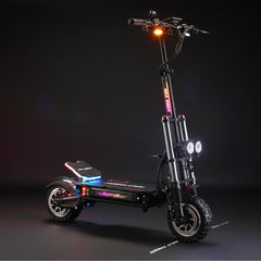 HALO KNIGHT T107Pro 60V 6000W 38.4Ah Dual Motor Electric Scooter (US Version)