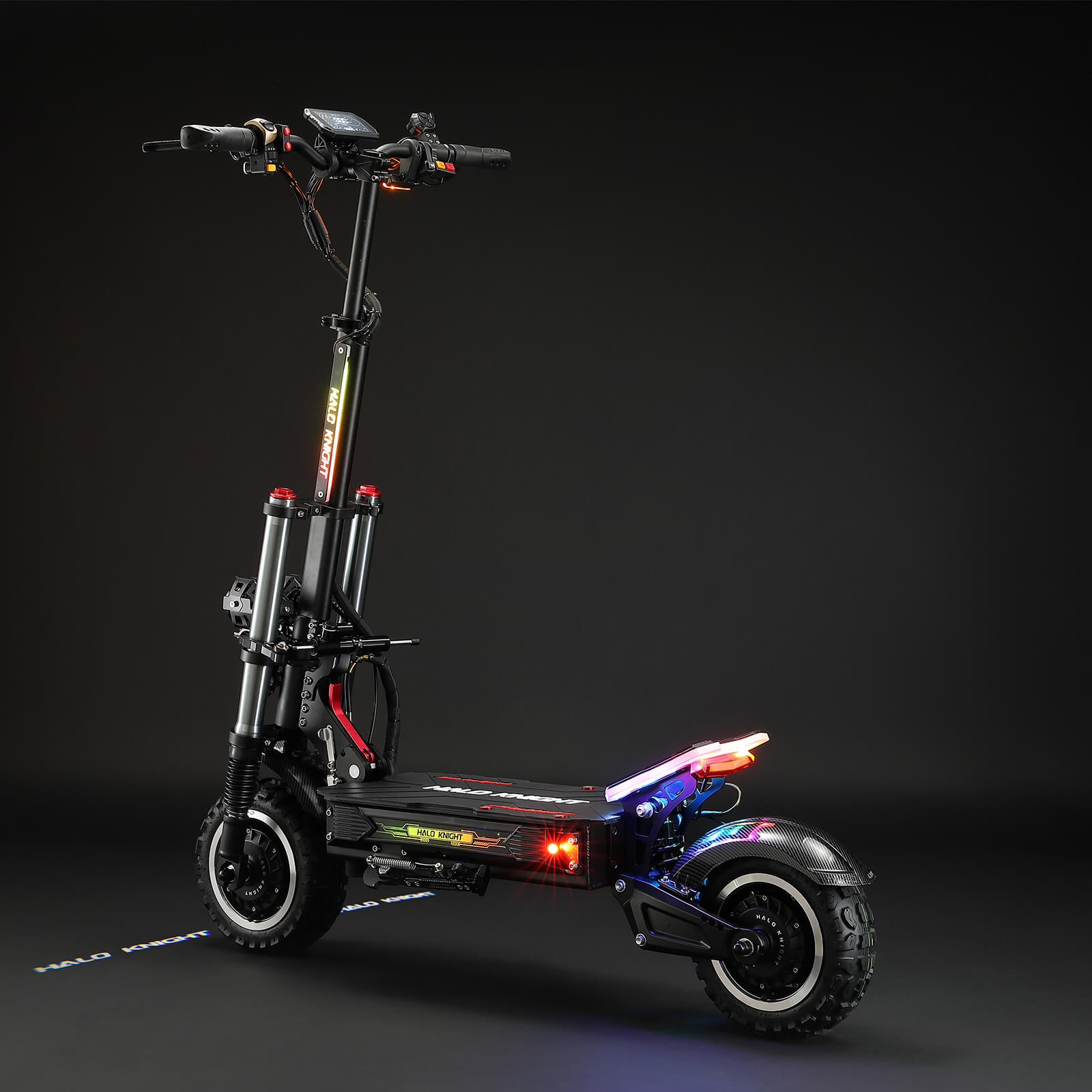 HALO KNIGHT T107Pro 60V 6000W 38.4Ah Dual Motor Electric Scooter (US Version)