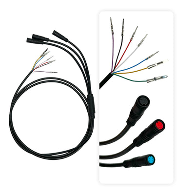 Front Turn Signal & Dual-Function Switch Connection Cable for HALO KNIGHT T107Pro / T108Pro