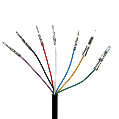 Front Turn Signal & Dual-Function Switch Connection Cable for HALO KNIGHT T107Pro / T108Pro