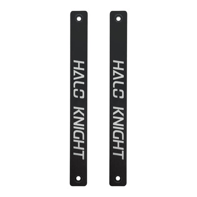 Placa frontal vertical em acrílico para HALO KNIGHT T107Pro / T108Pro