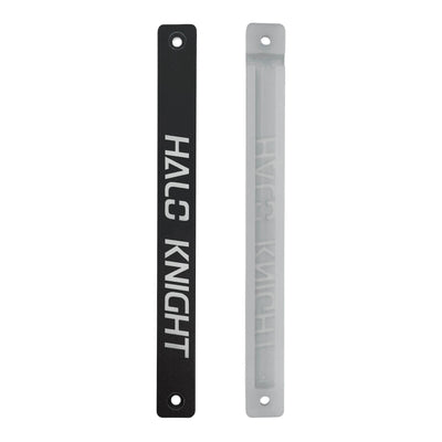 Placa frontal vertical em acrílico para HALO KNIGHT T107Pro / T108Pro