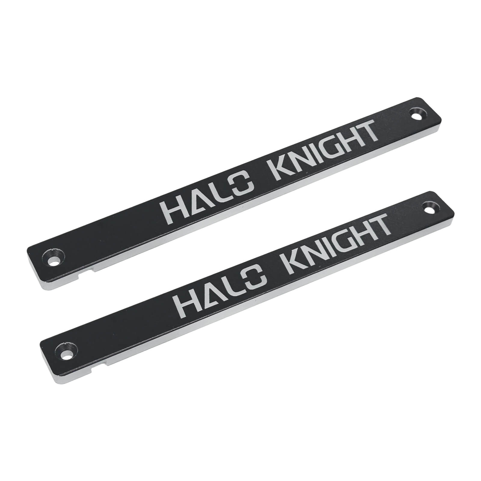 Placa frontal vertical em acrílico para HALO KNIGHT T107Pro / T108Pro