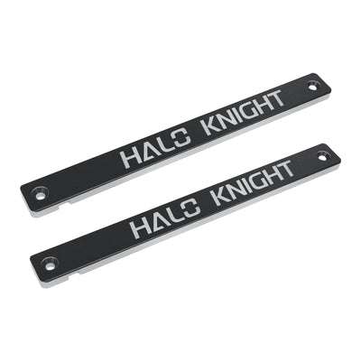 Placa frontal vertical em acrílico para HALO KNIGHT T107Pro / T108Pro
